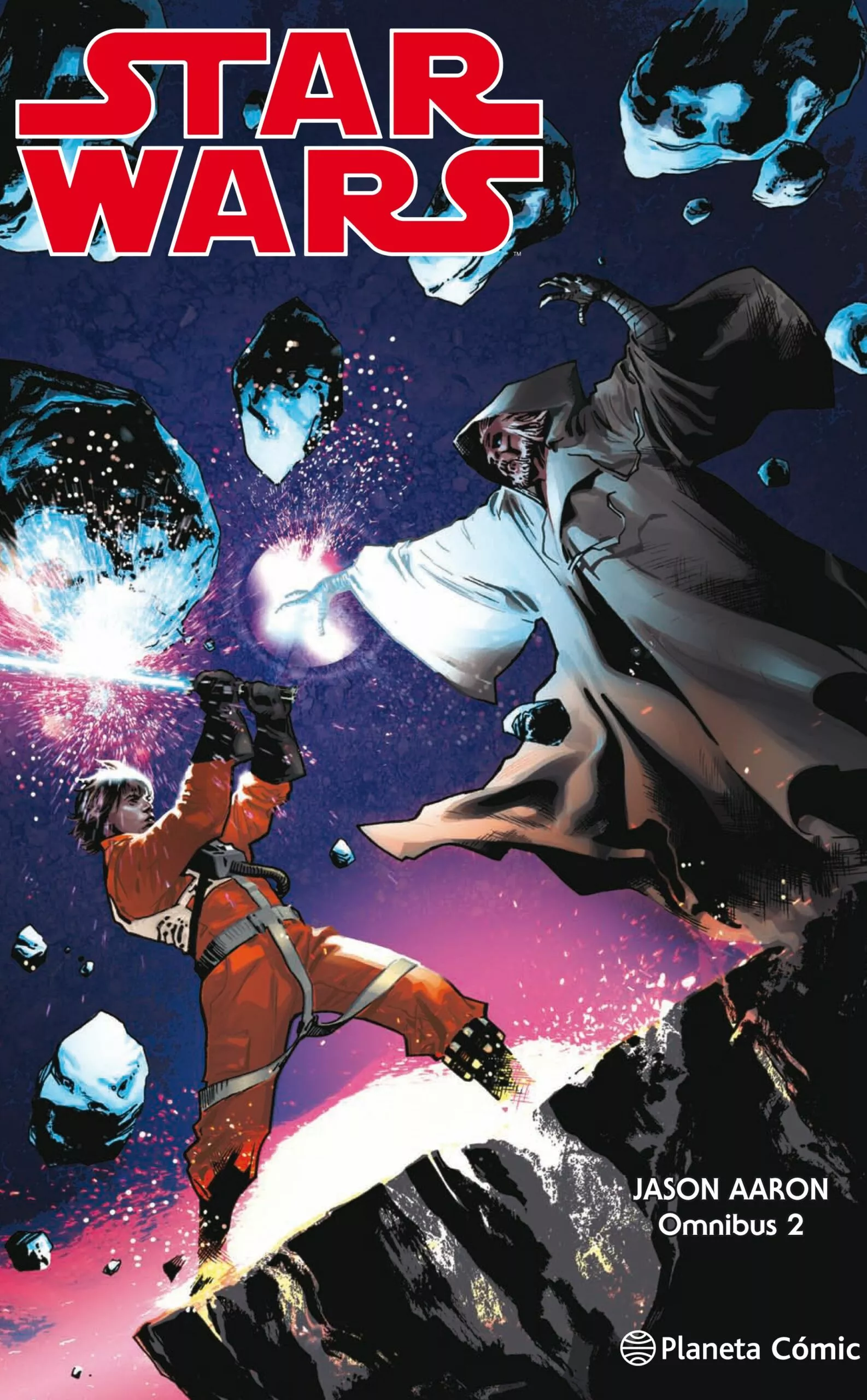 Portada del Libro Star Wars Jason Aaron Omnibus Nº 02/02 de Vv.Aa. - 9788491740247