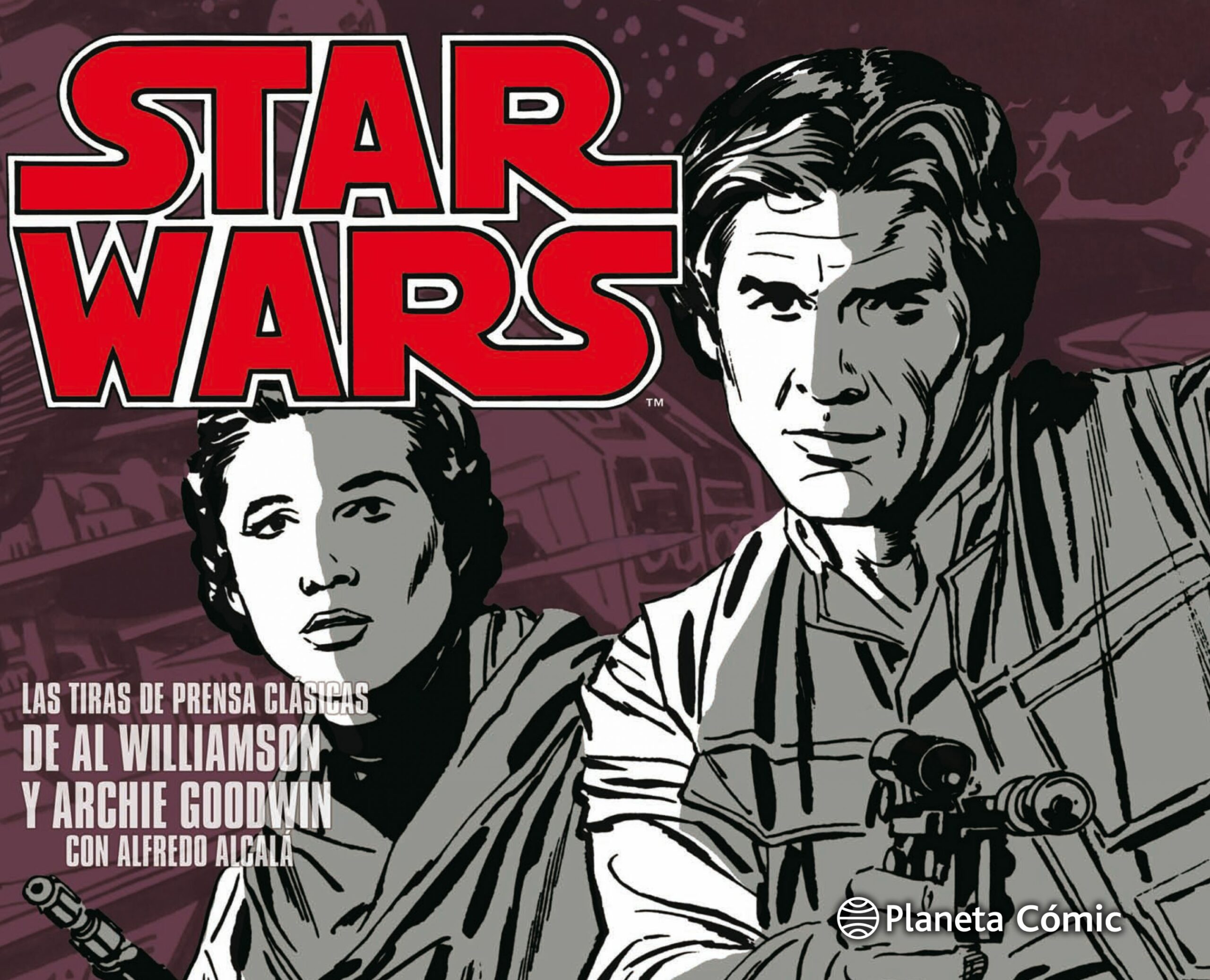 Portada del Libro Star Wars Tiras De Prensa Nº 02/03 de Vv.Aa. - 9788413411804