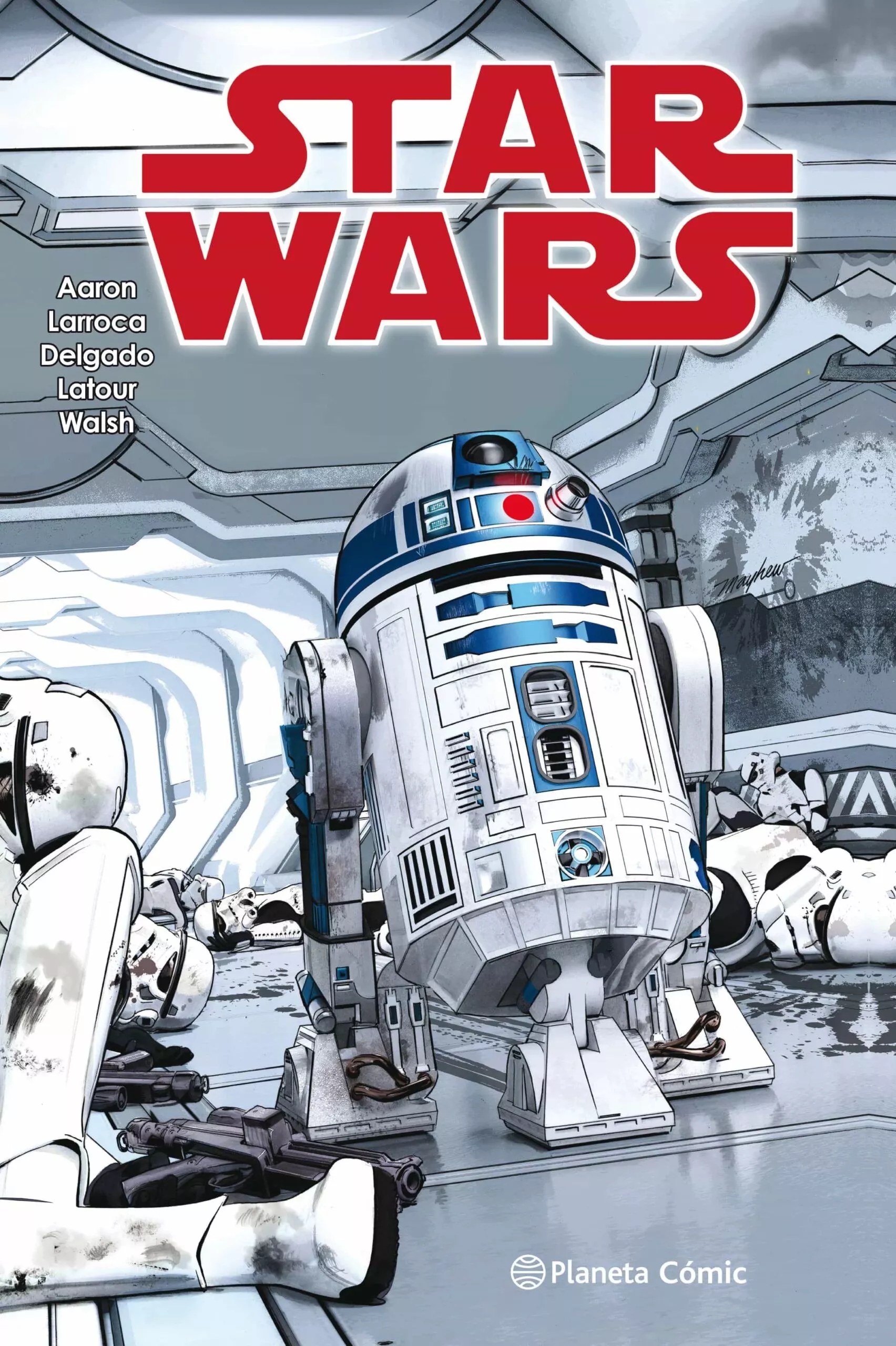 Portada del Libro Star Wars (Tomo Recopilatorio) Nº 06 de Vv.Aa. - 9788491736189