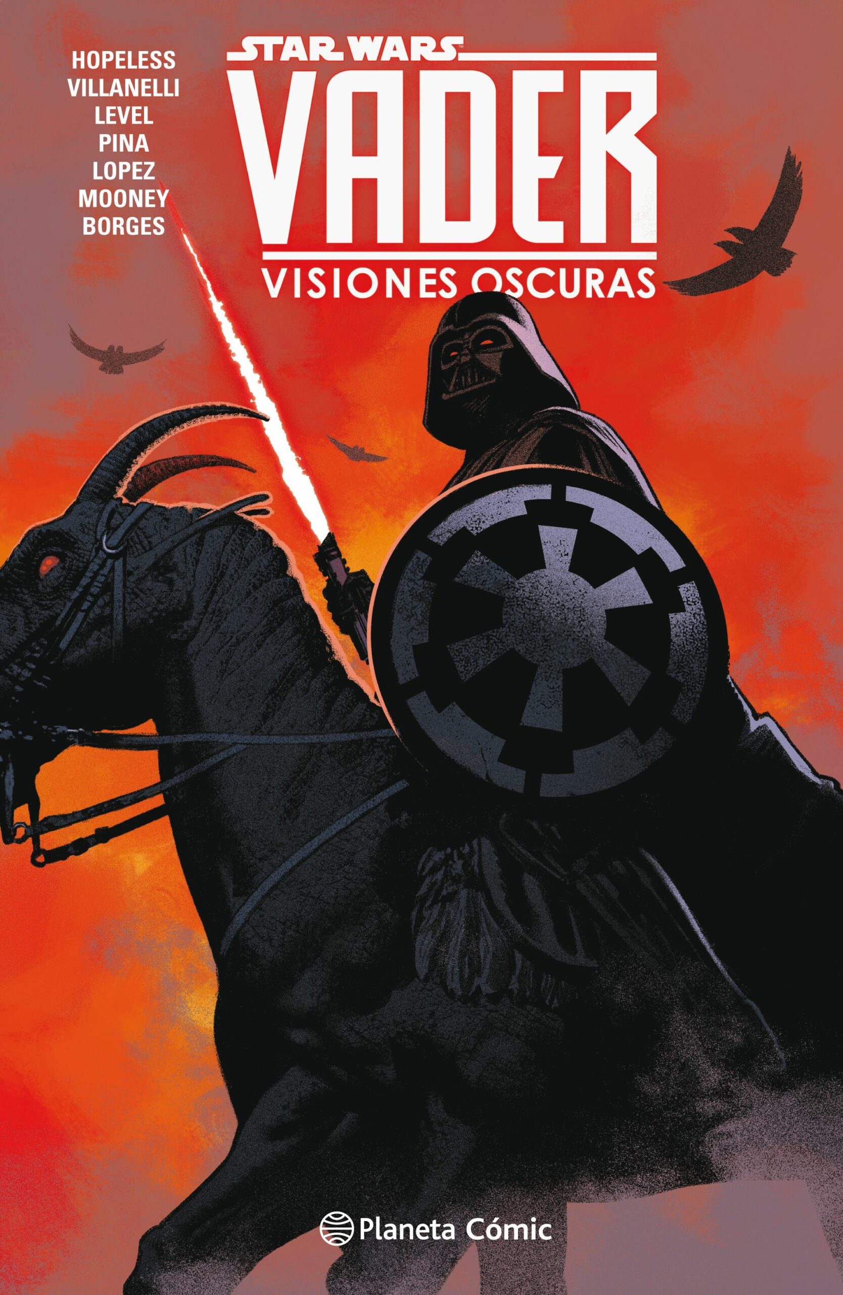 Portada del Libro Star Wars Vader: Visiones Oscuras (Tomo) de Vv.Aa. - 9788413411811