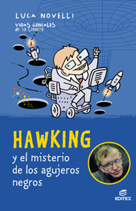 Portada del Libro Stephen Hawking (Vidas Geniales De La Historia) de Vv.Aa. - 9788491618935
