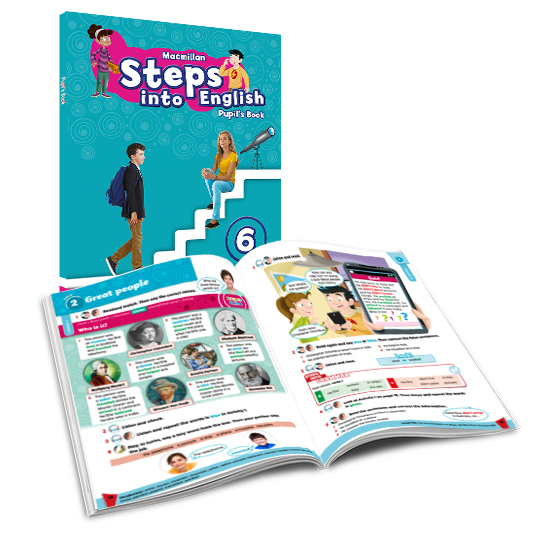 Portada del Libro Steps Into English 6º Primaria Pupils Book Pack (Libro) de Vv.Aa. - 9781380060457