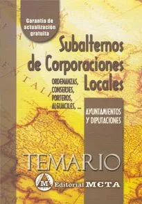 Portada del Libro Subalternos De Corporaciones Locales: Temario: Ayuntamientos Y Di Puta de Vv.Aa. - 9788482191096