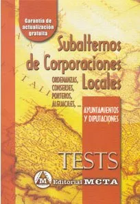 Portada del Libro Subalternos De Corporaciones Locales: Test de Vv.Aa. - 9788482191102