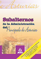 Portada del Libro Subalternos De La Administracion Del Principado De Asturias. Tema Rio de Vv.Aa. - 9788466571357