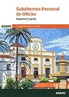 Portada del Libro Subalternos-Personal De Oficios. Temario Corporaciones Locales de Vv.Aa. - 9788413273198