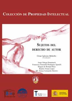 Portada del Libro Sujetos Del Derecho De Autor. de Vv.Aa. - 9788429014723