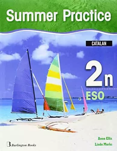 Portada del Libro Summer Practice 2N Eso (Student Book+ Cd) (Ed.Catalan) de Vv.Aa. - 9789963468607
