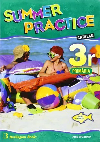 Portada del Libro Summer Practice 3 Primaria + Cd (Catalan) de Vv.Aa. - 9789963470754