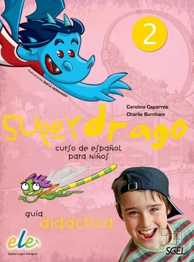 Portada del Libro Superdrago 2 Guia + Dragolaminas de Vv.Aa. - 9788416782796