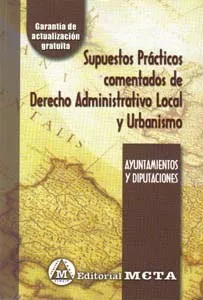 Portada del Libro Supuestos Practicos Comentados De Derecho Administrativo Local Y Urban de Vv.Aa. - 9788482191072