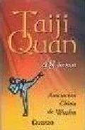 Portada del Libro Taiji Quan: 48 Formas de Vv.Aa. - 9789707320802