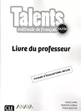 Portada del Libro Talents Livre De Professeur C1/C2 de Vv.Aa. - 9782090386424