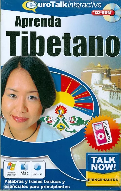 Portada del Libro Talk Now! Aprenda Tibetano (Cd-Rom) de Vv.Aa. - 9781843520627