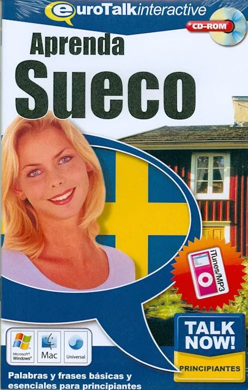 Portada del Libro Talk Now! Learn Swedish: Essential Words And Phrases For Absolute Begi de Vv.Aa. - 9781843520108
