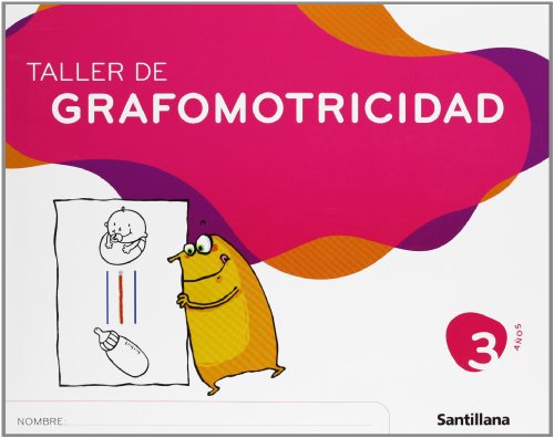 Portada del Libro Taller De Grafomotricidad Birli Birloque 3 Años de Vv.Aa. - 9788429449129