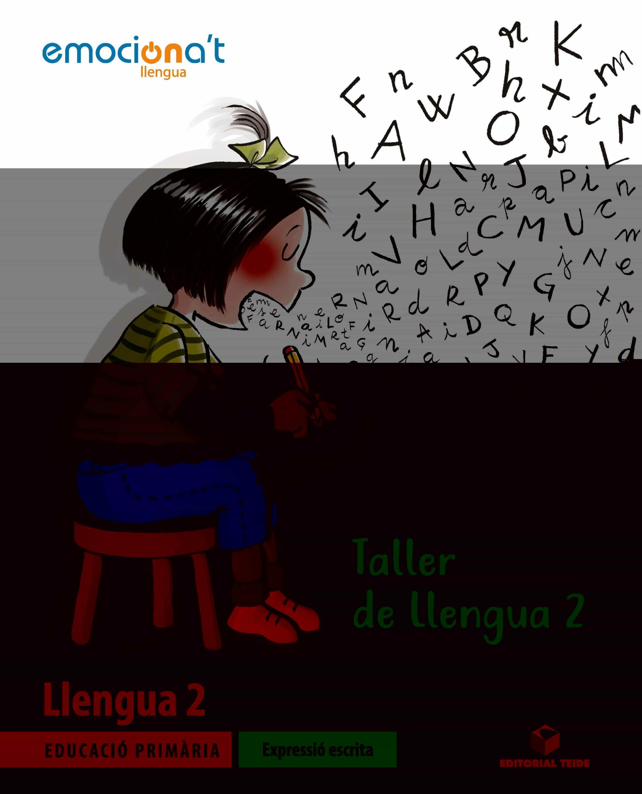 Portada del Libro Taller Llengua Expressio Escrita 2º Ep Catalunya Emocionat de Vv.Aa. - 9788430739516