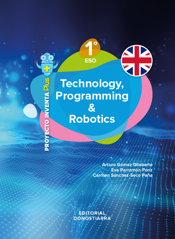 Portada del Libro Technology Programming And Robotics 1º Eso Project Inventa Plus de Vv.Aa. - 9788470636196