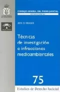 Portada del Libro Tecnicas De Investigacion E Infracciones Medioambientales de Vv.Aa. - 9788496518506