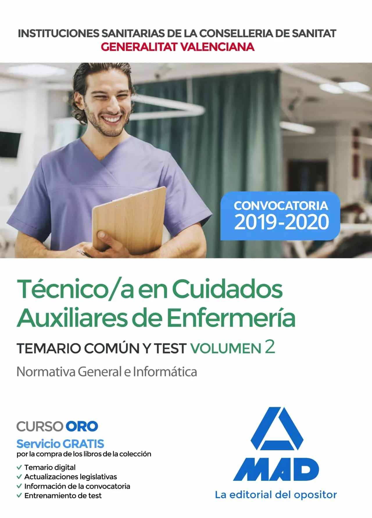 Portada del Libro Tecnico/A En Cuidados Auxiliares De Enfermeria De Institucionesn Sani de Vv.Aa. - 9788414232903