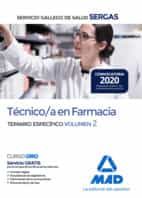Portada del Libro Técnico/A En Farmacia Del Servicio Gallego De Salud. Temario Específic de Vv.Aa. - 9788414235416