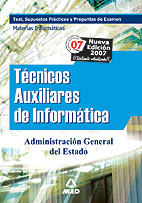 Portada del Libro Tecnicos Auxiliares De Informatica De La Administracion Del Estad O. T de Vv.Aa. - 9788466570459