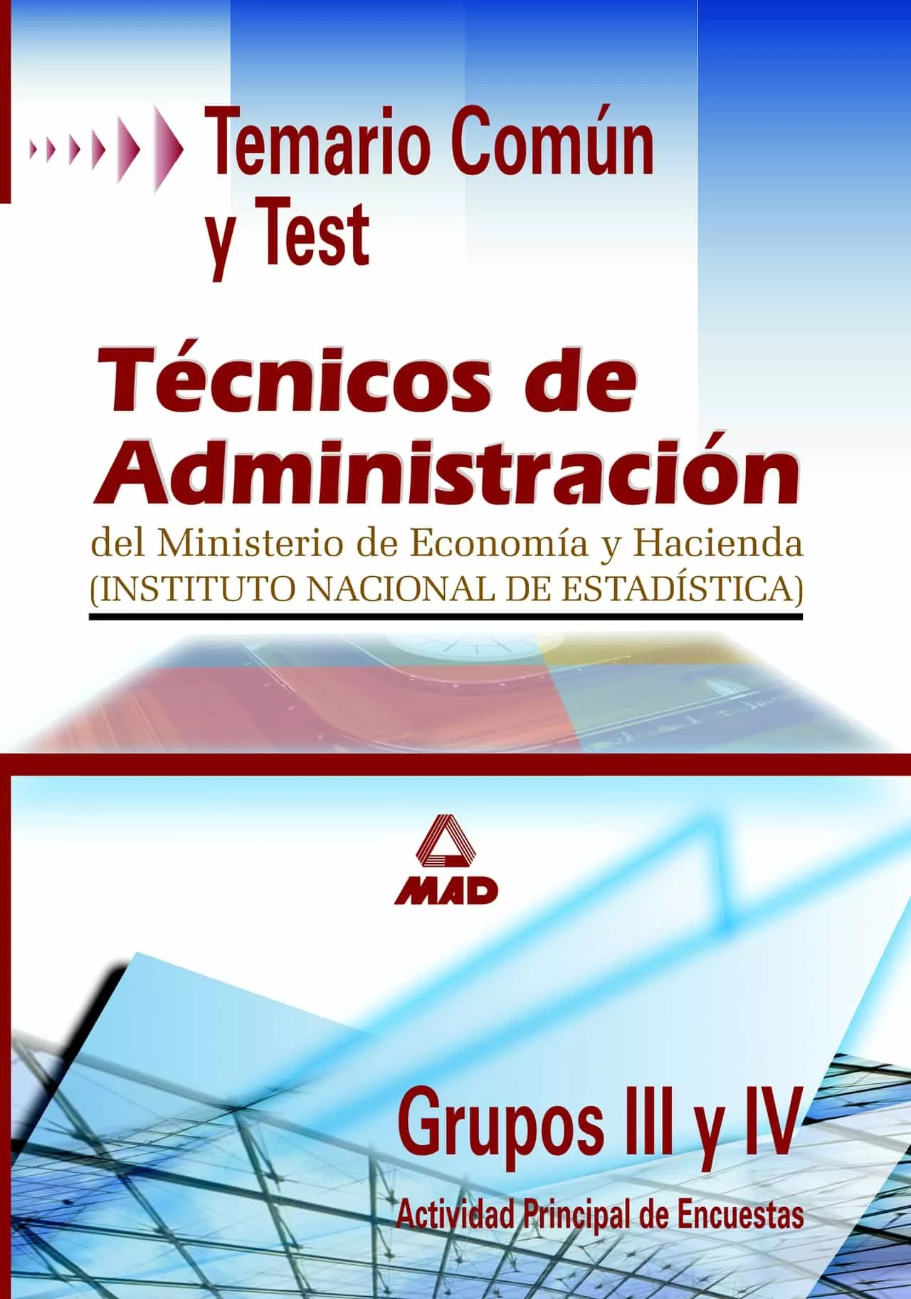 Portada del Libro Tecnicos De Administracion Del Ministerio De Economia Y Hacienda. Grup de Vv.Aa. - 9788466550505