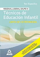 Portada del Libro Tecnicos De Educacion Infantil Junta De Extremadura: Personal Lab Oral de Vv.Aa. - 9788466565110