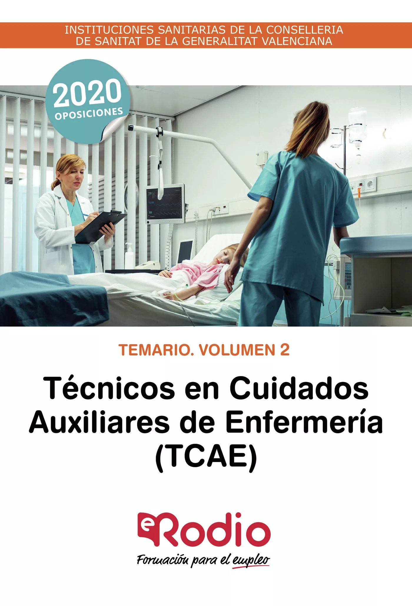 Portada del Libro Tecnicos En Cuidados Auxiliares De Enfermeria. Temario. Volumen 2 . Co de Vv.Aa. - 9788417976132