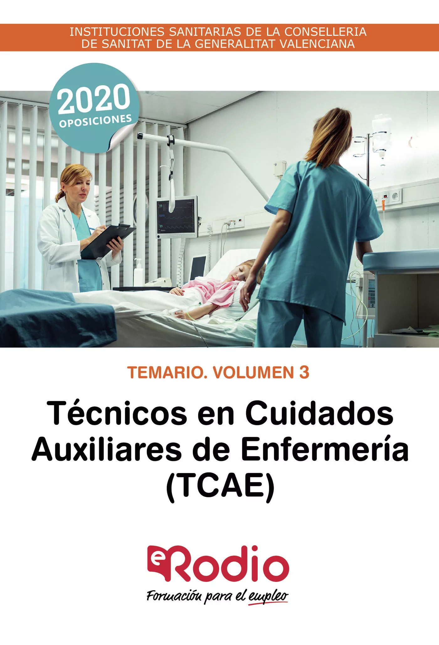 Portada del Libro Tecnicos En Cuidados Auxiliares De Enfermeria. Temario. Volumen 3 . Co de Vv.Aa. - 9788417976187