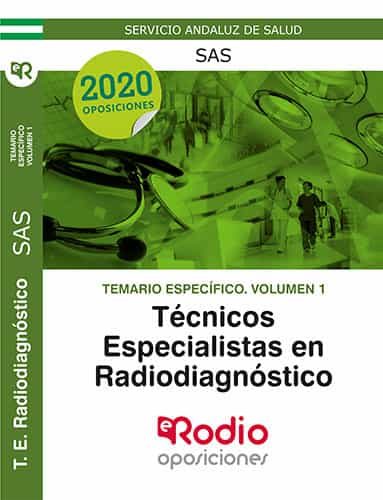 Portada del Libro Técnicos Especialistas En Radiodiagnóstico Del Sas. Temario Específico de Vv.Aa. - 9788417976408