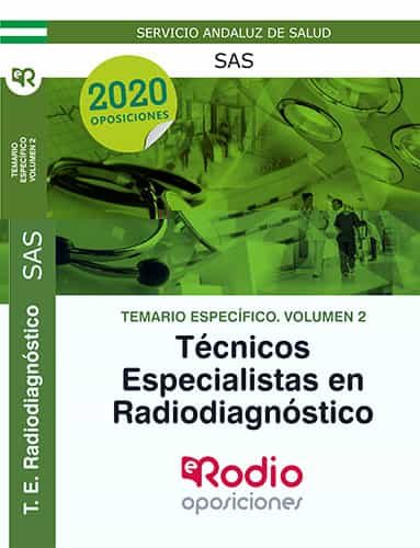 Portada del Libro Técnicos Especialistas En Radiodiagnóstico Del Sas. Temario Específico de Vv.Aa. - 9788417976415