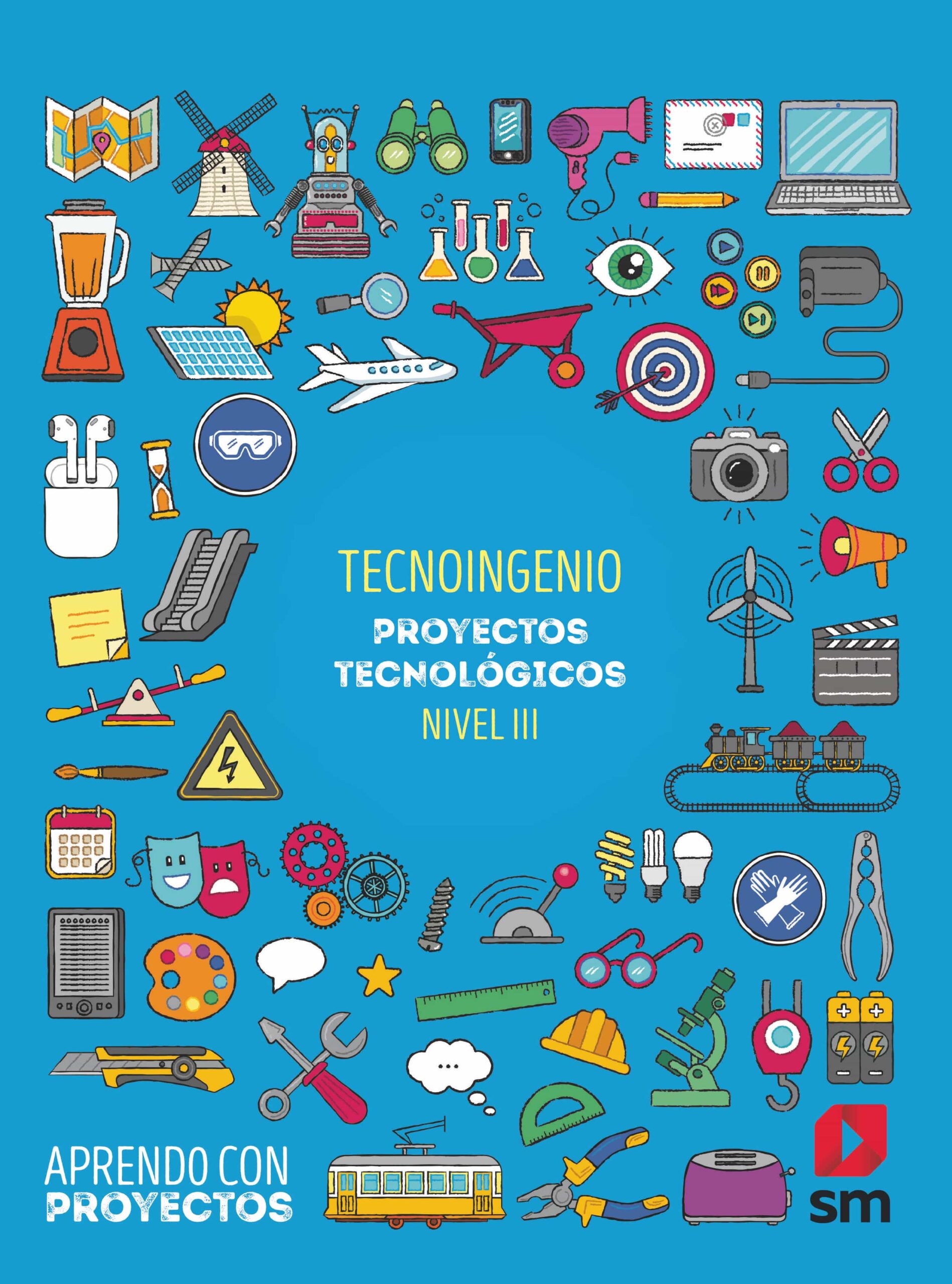 Portada del Libro Tecnoingenio 5º Educacion Primaria Aprendo Con Proyectosed 2020 de Vv.Aa. - 9788413183671