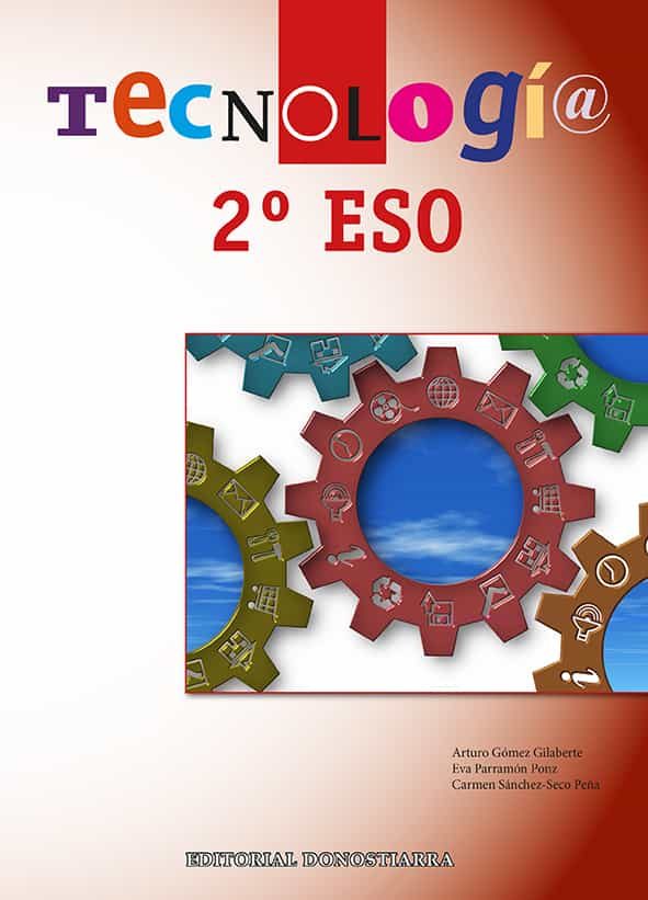 Portada del Libro Tecnologia 2º Eso (Comunidad Valenciana) de Vv.Aa. - 9788470635939