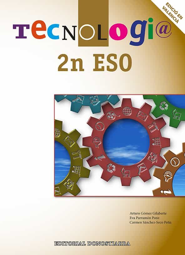 Portada del Libro Tecnologia 2º Eso (Comunidad Valenciana) de Vv.Aa. - 9788470635960