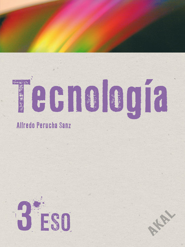 Portada del Libro Tecnologia (3º Eso) de Vv.Aa. - 9788446027362