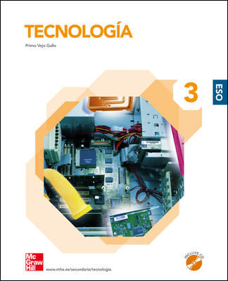 Portada del Libro Tecnologia 3º Eso de Vv.Aa. - 9788448165727