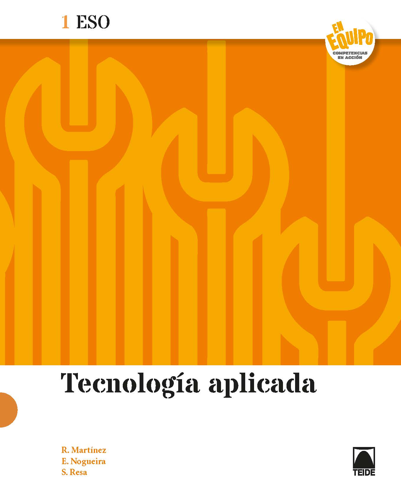 Portada del Libro Tecnologia Aplicada 1º Eso Ed 2020 En Equipo de Vv.Aa. - 9788430770281