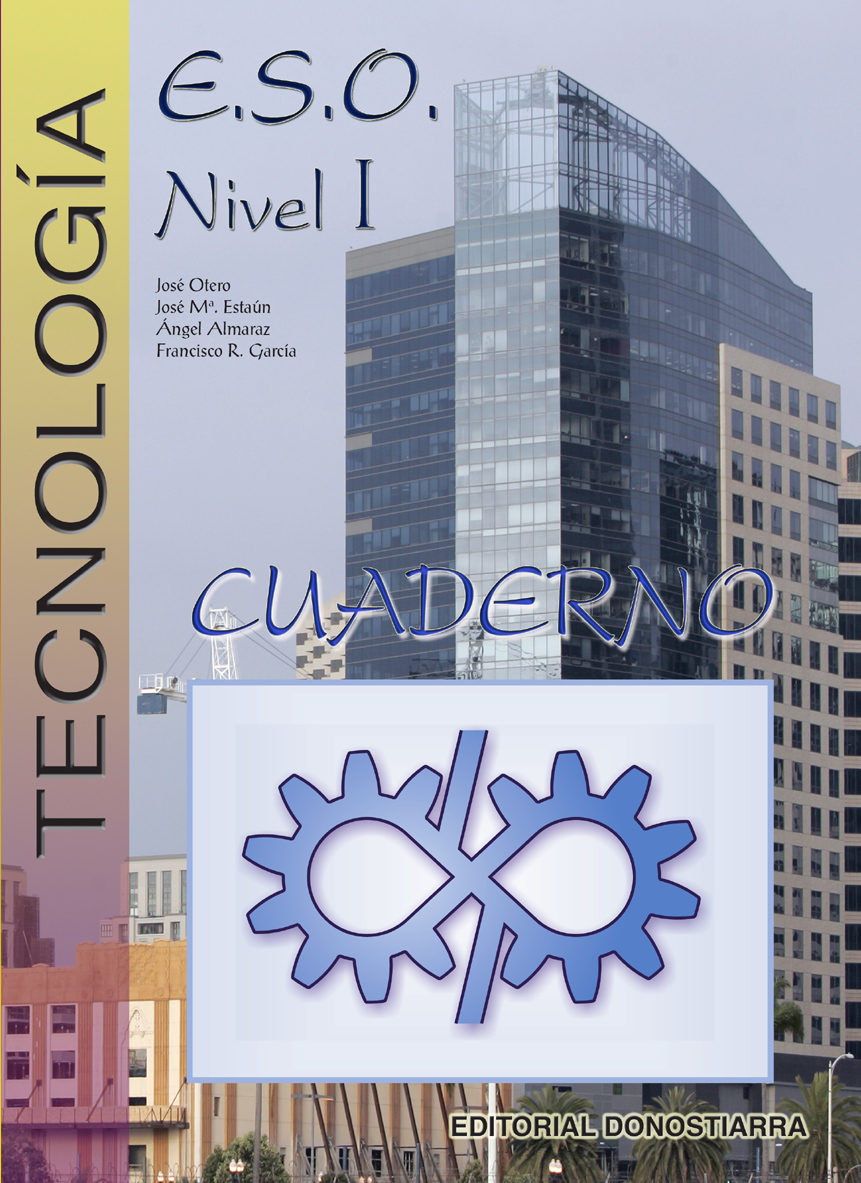 Portada del Libro Tecnologia Eso : Nivel I. Cuaderno de Vv.Aa. - 9788470633669
