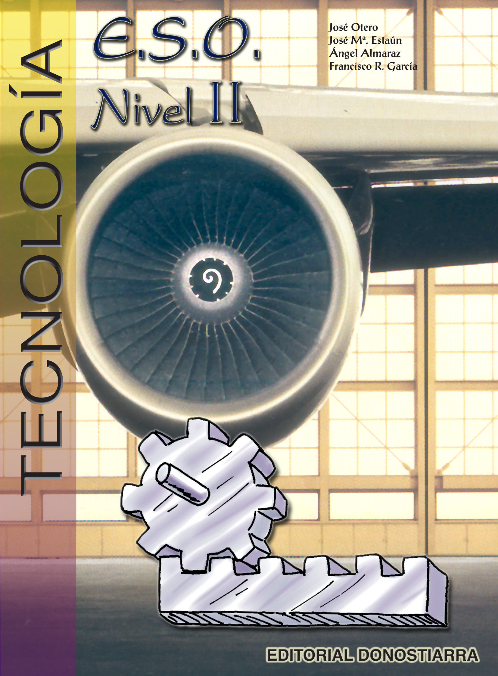 Portada del Libro Tecnologia Eso : Nivel Ii de Vv.Aa. - 9788470633614