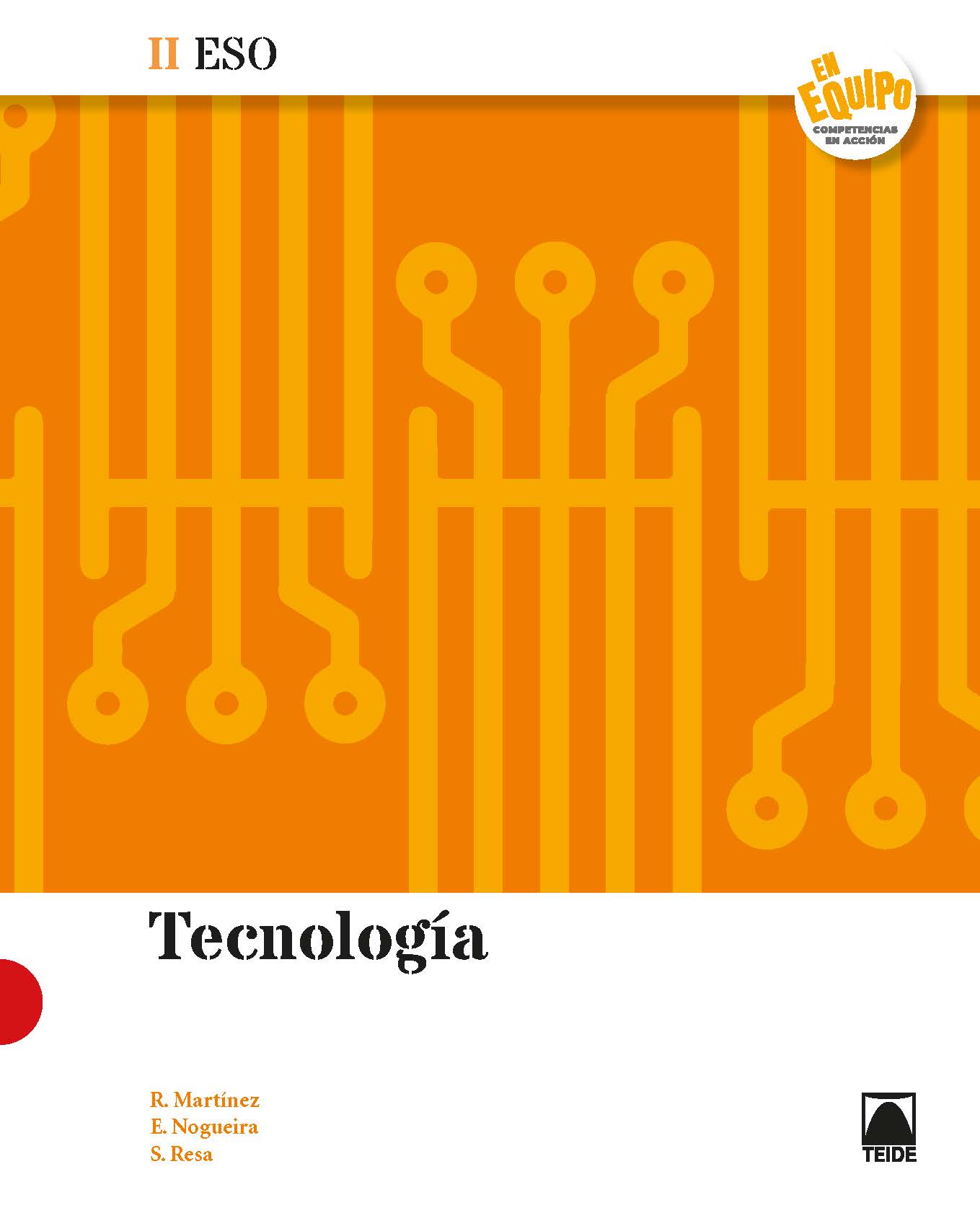 Portada del Libro Tecnologia Ii 2º Ciclo 3º/4º Eso Ed 2020 En Equipo de Vv.Aa. - 9788430771165