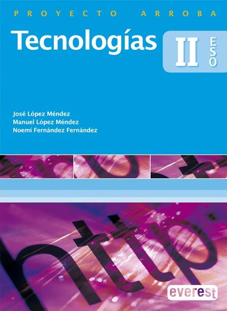 Portada del Libro Tecnologia Ii Eso (Proyecto Arroba) de Vv.Aa. - 9788424109875