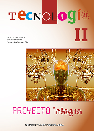 Portada del Libro Tecnología Ii Eso Proyecto Integra de Vv.Aa. - 9788470636134