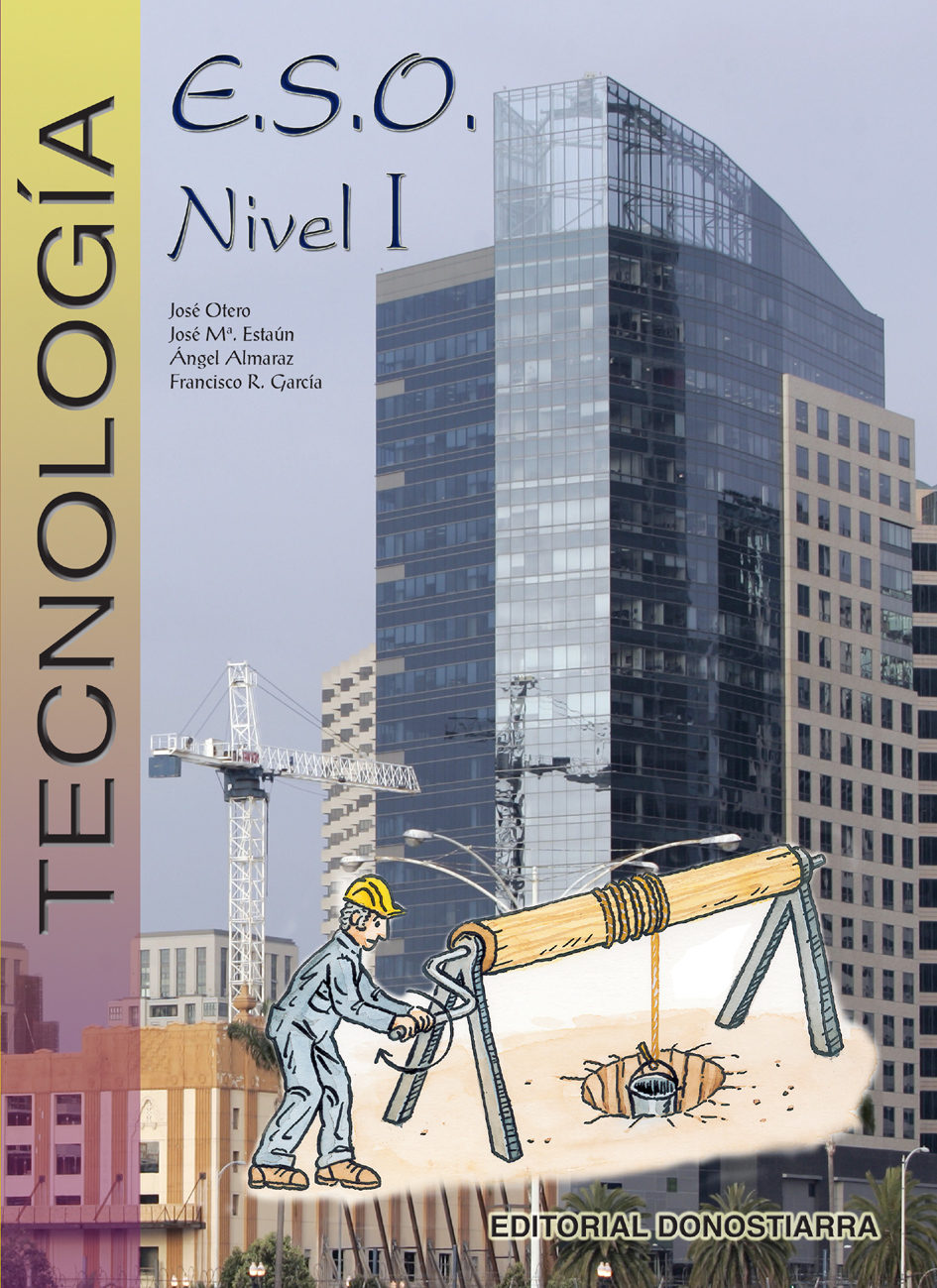 Portada del Libro Tecnologia: Nivel I (Eso) de Vv.Aa. - 9788470633607