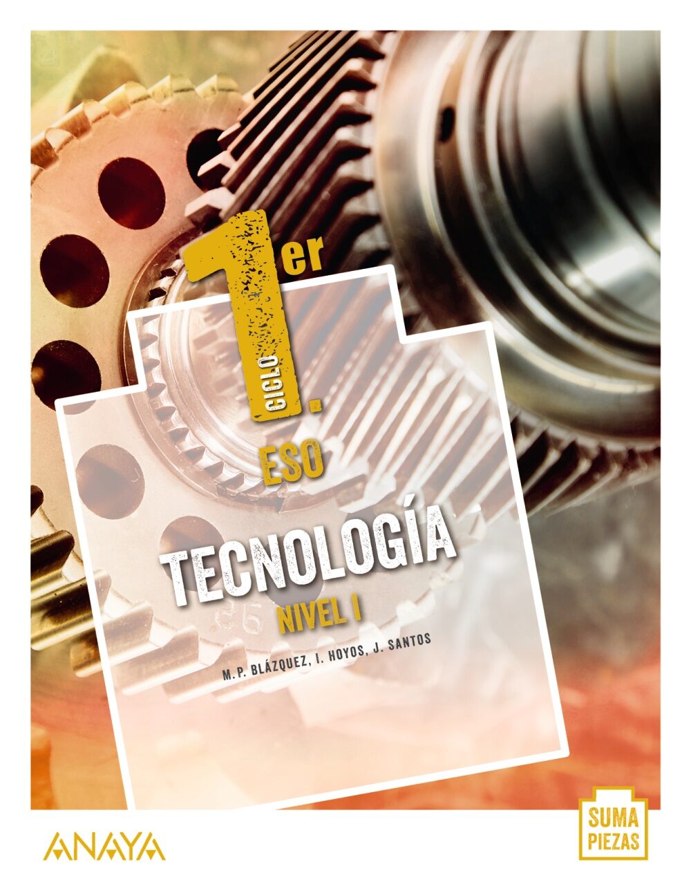 Portada del Libro Tecnología. Nivel I. (1º 2º Eso). Suma Piezas Castilla Y León / Ceuta de Vv.Aa. - 9788469871096