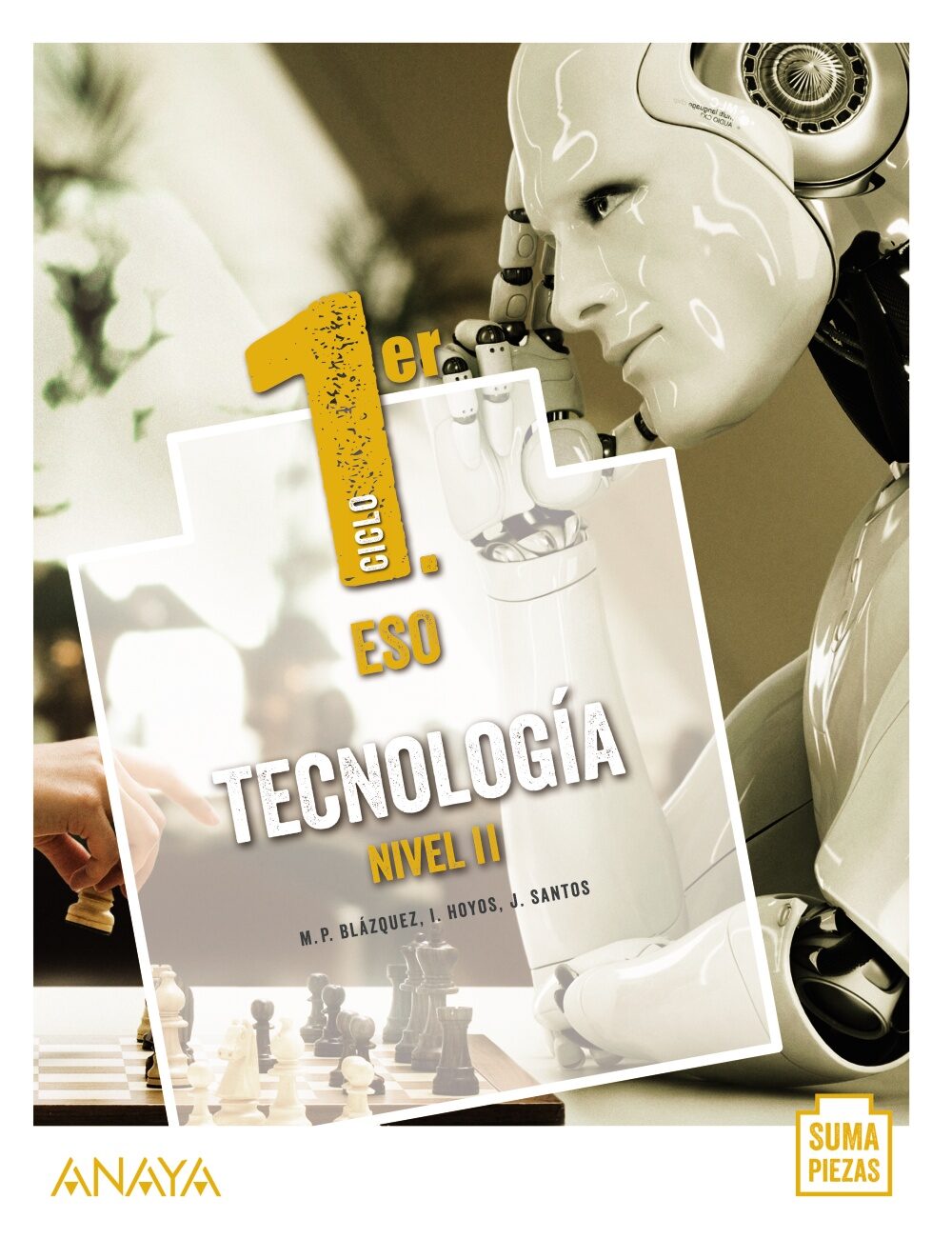 Portada del Libro Tecnología. Nivel Ii (2º 3º Eso). Suma Piezas Aragón / Asturias / Cant de Vv.Aa. - 9788469871133