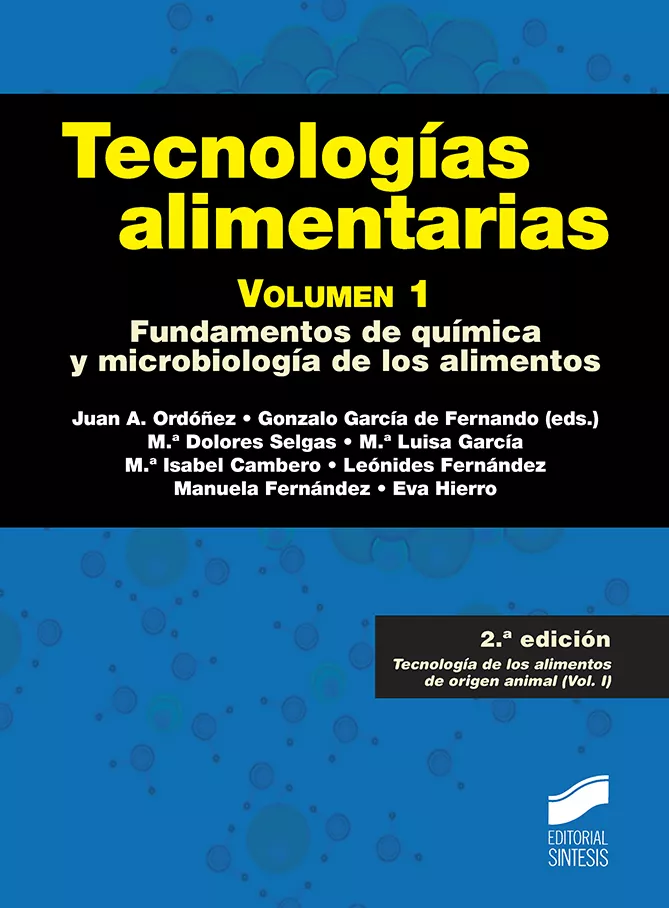 Portada del Libro Tecnologias Alimentarias (Vol. 1) (2ª Ed.): Fundamentos De Quimica Y M de Vv.Aa. - 9788491713623