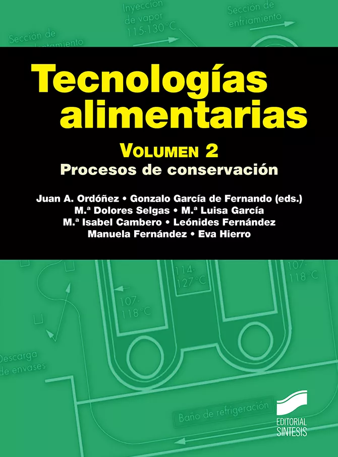 Portada del Libro Tecnologias Alimentarias (Vol. 2): Procesos De Conservacion de Vv.Aa. - 9788491712978