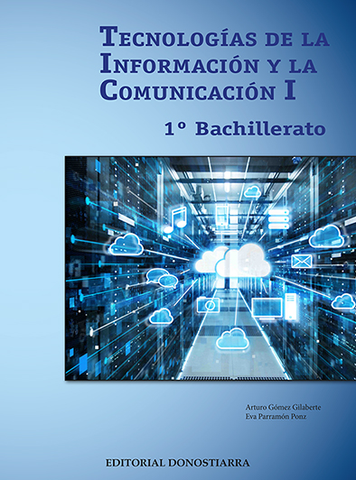 Portada del Libro Tecnologías De La Información Y Comunicación I 1º Bachillerato de Vv.Aa. - 9788470636233