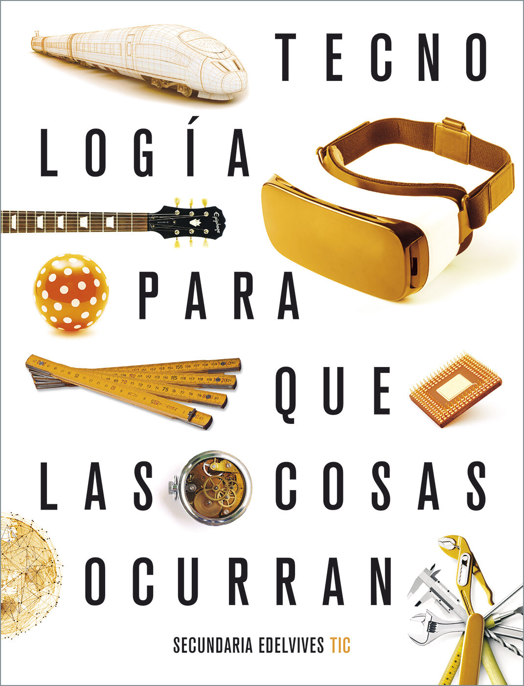 Portada del Libro Tecnologías De La Información Y De La Comunicación Tecnología Eso Para de Vv.Aa. - 9788414027691